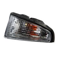 Segnale di svolta completo anteriore destro bianco