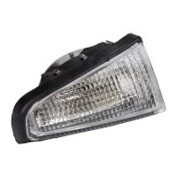 Segnale di svolta completo anteriore sinistro bianco