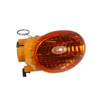 Segnale di svolta completo anteriore destro giallo