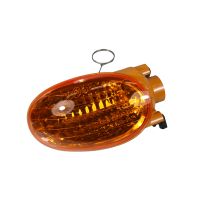 Segnale di svolta completo anteriore sinistro giallo