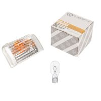 Lente indicatrice sinistra nello specchietto per indicatore da 16 watt + lampadina con attacco in vetro da 16 watt
