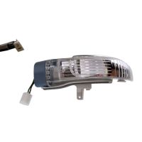 Tappo dell'indicatore di direzione destro bianco a specchio