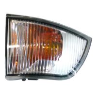 Tappo dell'indicatore di direzione destro tappo giallo nello specchio