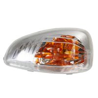 Tappo dell'indicatore di direzione destro tappo giallo nello specchio