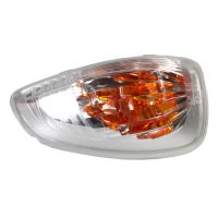 Tappo dell'indicatore di direzione tappo giallo a sinistra nello specchio