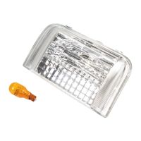 Tappo indicatore a destra nello specchietto per indicatori da 16 watt inclusa lampadina