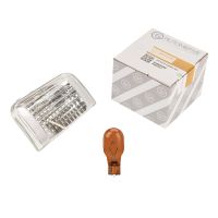 Tappo indicatore di direzione sinistro nello specchietto retrovisore per indicatore di direzione da 16 watt, lampadina inclusa.