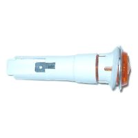 Indicatore luminoso, rotondo sul lato