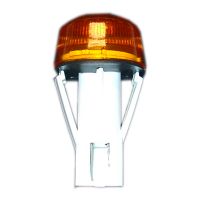 Indicatori laterali completi di colore giallo a destra / sinistra