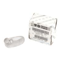 Indicatori laterali bianchi dx o sx con staffa in metallo