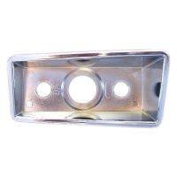 Luce laterale telaio cromato posteriore sinistra