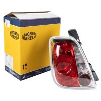 Fanale posteriore sinistro bordo bianco