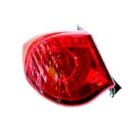 Fanale posteriore sinistro all'esterno