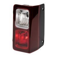 Luce posteriore, in basso a destra