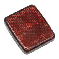 Riflettore rosso angolo paraurti