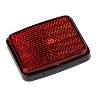 Paraurti rosso catarifrangente