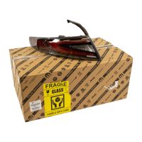 Luce posteriore lasciata fuori