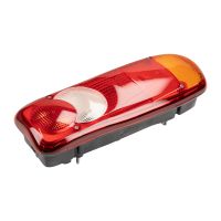 Luce posteriore a sinistra