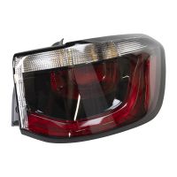 Luce posteriore a sinistra