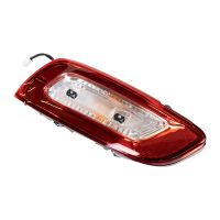 Luce posteriore a sinistra