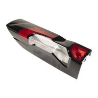 Luce posteriore a sinistra