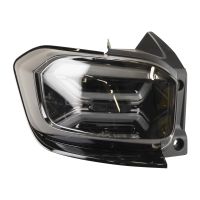 Parte esterna del faro posteriore a sinistra