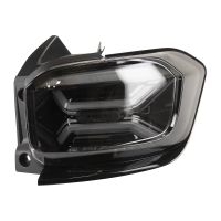 Parte esterna del faro posteriore a destra