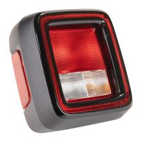 Luce posteriore a sinistra