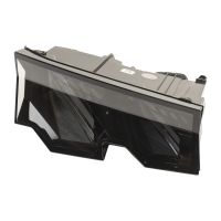 Fanale posteriore parte interna sinistra