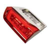 Luce posteriore lasciata all'interno