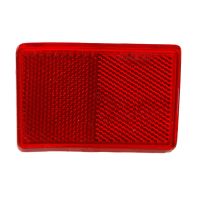 Catarifrangente rosso a sinistra