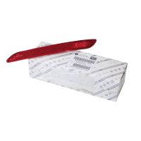 Riflettore sul lato posteriore destro del paraurti