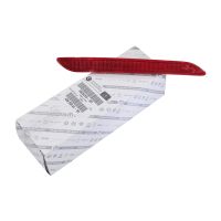 Riflettore sul lato posteriore sinistro del paraurti