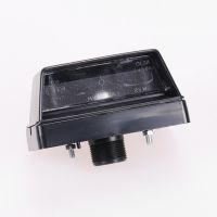 Luce targa targa piattaforma sinistra