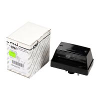 Luce della targa a destra del pianale