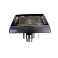 Luce targa targa piattaforma sinistra