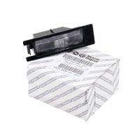 Luce targa Numero luce numero luce sinistra