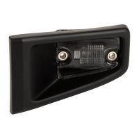 Luce della targa a destra