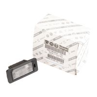 Luce della targa posteriore