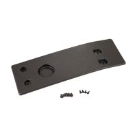 Porta targa originale FCA 156126740