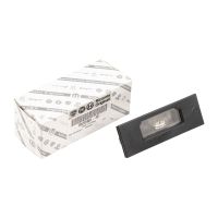 Luce targa, luce targa posteriore