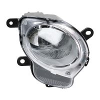 Luci diurne telecomandate a destra