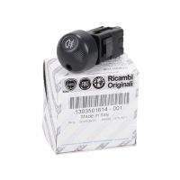 Interruttore fendinebbia posteriore tondo a 4 poli senza clip di bloccaggio