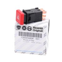 Interruttore di avvertimento lampeggiante quadrato