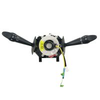 Interruttore del piantone dello sterzo nero