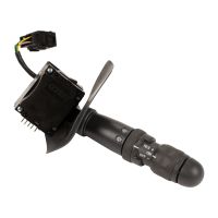 Interruttore del piantone dello sterzo grigio