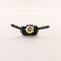 Interruttore sul piantone dello sterzo grigio