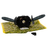 Interruttore sul piantone dello sterzo grigio