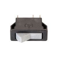 Interruttore di soffiaggio grigio