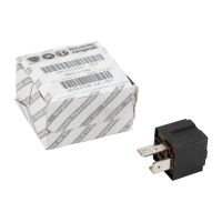 Relè elettrico centrale